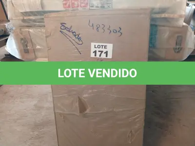 LOTE 171 - 01 - BERÇO MINI CAMA RETRÔ MÓVEIS PEROBA BRANCO (NO ESTADO, NÃO SABEMOS SE FUNCIONA. LEILÃO NÃO TEM GARANTIA E NEM DEVOLUÇÃO, SUJEITO A POSSÍVEIS AVARIAS VISÍVEIS/OCULTAS E/OU AUSÊNCIA DE COMPONENTES)