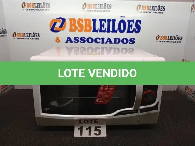 LOTE 115 - 01 - FORNO ELÉTRICO FISCHER GOURMET GRILL BANCADA 44 LITROS 110V (NO ESTADO, NÃO SABEMOS SE FUNCIONA. LEILÃO NÃO TEM GARANTIA E NEM DEVOLUÇÃO, SUJEITO A POSSÍVEIS AVARIAS VISÍVEIS/OCULTAS E/OU AUSÊNCIA DE COMPONENTES)