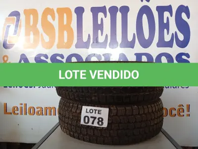 LOTE 078 - 02 – PNEUS ARO 15 APTANY 31X10.5 R15 LT 109R 6PR RU007 (NO ESTADO, NÃO SABEMOS SE FUNCIONA. LEILÃO NÃO TEM GARANTIA E NEM DEVOLUÇÃO, SUJEITO A POSSÍVEIS AVARIAS VISÍVEIS/OCULTAS E/OU AUSÊNCIA DE COMPONENTES)