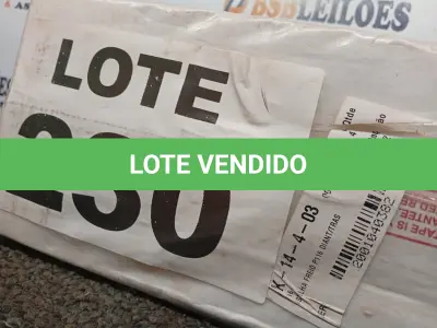 LOTE 230 - 01 - PASTILHA FREIO DIANT/TRAS MB 1938 SCANIA 114 - LONAFLEX P116 (NO ESTADO, NÃO SABEMOS SE FUNCIONA. LEILÃO NÃO TEM GARANTIA E NEM DEVOLUÇÃO, SUJEITO A POSSÍVEIS AVARIAS VISÍVEIS/OCULTAS E/OU AUSÊNCIA DE COMPONENTES)