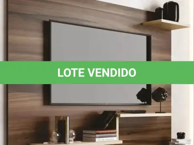 LOTE 146 - 01 - PAINEL TV NOGUEIRA 2108 (NO ESTADO, NÃO SABEMOS SE FUNCIONA. LEILÃO NÃO TEM GARANTIA E NEM DEVOLUÇÃO, SUJEITO A POSSÍVEIS AVARIAS VISÍVEIS/OCULTAS E/OU AUSÊNCIA DE COMPONENTES)