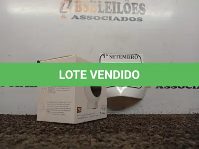 LOTE 065 - 01 MI CÂMERA 2K (NOVO) (NO ESTADO) ATENÇÃO! FAZER A V100,00ISITAÇÃO ANTES DE ARREMATAR, NÃO SABEMOS SE FUNCIONA. LEILÃO NÃO TEM GARANTIA E NEM DEVOLUÇÃO, SUJEITO A POSSÍVEIS AVARIAS VISÍVEIS/OCULTAS E/OU AUSÊNCIA DE COMPONENTES.