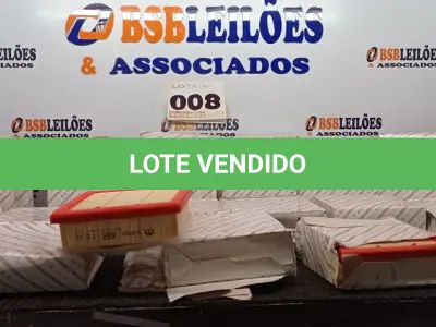 LOTE 008 - 18 - FILTROS DE AR FIAT TORO JEEP RENEGADE 51977574 (NO ESTADO, NÃO SABEMOS SE FUNCIONA. LEILÃO NÃO TEM GARANTIA E NEM DEVOLUÇÃO, SUJEITO A POSSÍVEIS AVARIAS VISÍVEIS/OCULTAS E/OU AUSÊNCIA DE COMPONENTES)