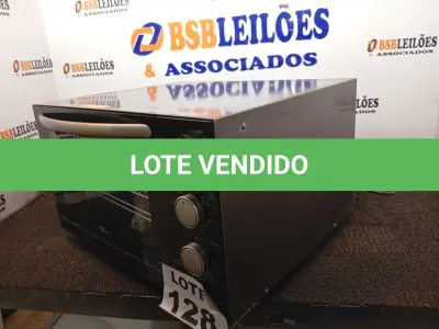 LOTE 128 - 01 - FORNO ELÉTRICO FISCHER TURBO 2.4 NEW BANCADA 48 LITROS 127V (NO ESTADO, NÃO SABEMOS SE FUNCIONA. LEILÃO NÃO TEM GARANTIA E NEM DEVOLUÇÃO, SUJEITO A POSSÍVEIS AVARIAS VISÍVEIS/OCULTAS E/OU AUSÊNCIA DE COMPONENTES)