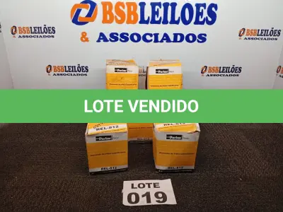 LOTE 019 - 10 - FILTROS DE ÓLEO LUBRIFICANTE PARKER REL812 (NO ESTADO, NÃO SABEMOS SE FUNCIONA. LEILÃO NÃO TEM GARANTIA E NEM DEVOLUÇÃO, SUJEITO A POSSÍVEIS AVARIAS VISÍVEIS/OCULTAS E/OU AUSÊNCIA DE COMPONENTES)