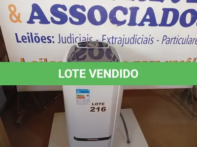 LOTE 216 - 01 - LAVADORA COLORMAQ 15KG 110V (NO ESTADO, NÃO SABEMOS SE FUNCIONA. LEILÃO NÃO TEM GARANTIA E NEM DEVOLUÇÃO, SUJEITO A POSSÍVEIS AVARIAS VISÍVEIS/OCULTAS E/OU AUSÊNCIA DE COMPONENTES)