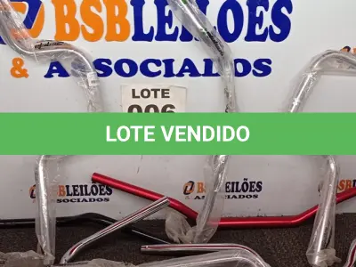 LOTE 006 - 15– GUIDÃO MOTOS DIVERSAS (NO ESTADO, NÃO SABEMOS SE FUNCIONA. LEILÃO NÃO TEM GARANTIA E NEM DEVOLUÇÃO, SUJEITO A POSSÍVEIS AVARIAS VISÍVEIS/OCULTAS E/OU AUSÊNCIA DE COMPONENTES)