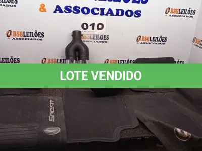 LOTE 010 - 30 – ITENS PARA CARROS (NO ESTADO, NÃO SABEMOS SE FUNCIONA. LEILÃO NÃO TEM GARANTIA E NEM DEVOLUÇÃO, SUJEITO A POSSÍVEIS AVARIAS VISÍVEIS/OCULTAS E/OU AUSÊNCIA DE COMPONENTES)