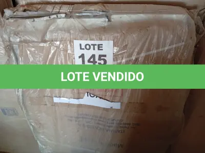 LOTE 145 - 01 - COZINHA BRANCA EM AÇO AMANDA (NO ESTADO, NÃO SABEMOS SE FUNCIONA. LEILÃO NÃO TEM GARANTIA E NEM DEVOLUÇÃO, SUJEITO A POSSÍVEIS AVARIAS VISÍVEIS/OCULTAS E/OU AUSÊNCIA DE COMPONENTES)