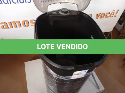 LOTE 070 - 01 - LAVADORA SUGGAR NEO ECO 10KG SEMI AUT. PRETA 110V (NO ESTADO, NÃO SABEMOS SE FUNCIONA. LEILÃO NÃO TEM GARANTIA E NEM DEVOLUÇÃO, SUJEITO A POSSÍVEIS AVARIAS VISÍVEIS/OCULTAS E/OU AUSÊNCIA DE COMPONENTES)