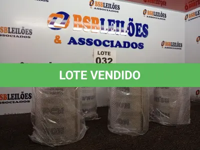 LOTE 032 - 06 - FILTROS HIDRÁULICO KOMATSU 207-60-71182 (NO ESTADO, NÃO SABEMOS SE FUNCIONA. LEILÃO NÃO TEM GARANTIA E NEM DEVOLUÇÃO, SUJEITO A POSSÍVEIS AVARIAS VISÍVEIS/OCULTAS E/OU AUSÊNCIA DE COMPONENTES)