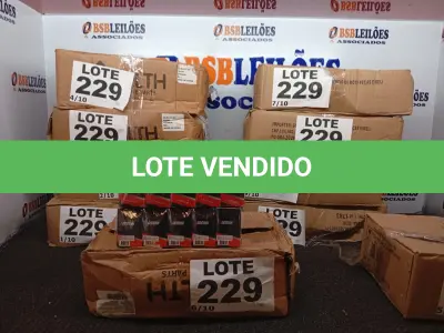 LOTE 229 - 400 - LÂMPADAS FAROL H4 12VOLTS (NO ESTADO, NÃO SABEMOS SE FUNCIONA. LEILÃO NÃO TEM GARANTIA E NEM DEVOLUÇÃO, SUJEITO A POSSÍVEIS AVARIAS VISÍVEIS/OCULTAS E/OU AUSÊNCIA DE COMPONENTES)