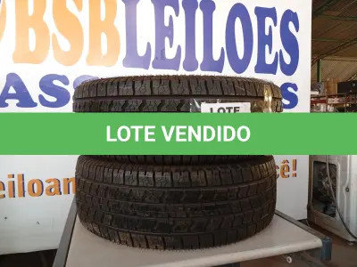 LOTE 072 - 02 - PNEUS GOODYEAR ARO 16 26570R16 DIRECTION SUV (NO ESTADO, NÃO SABEMOS SE FUNCIONA. LEILÃO NÃO TEM GARANTIA E NEM DEVOLUÇÃO, SUJEITO A POSSÍVEIS AVARIAS VISÍVEIS/OCULTAS E/OU AUSÊNCIA DE COMPONENTES)