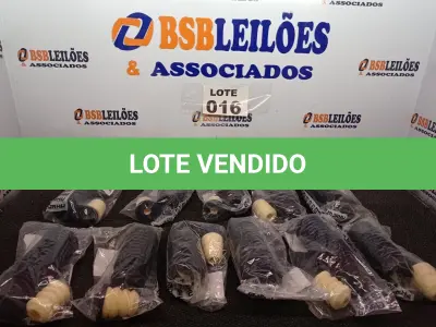 LOTE 016 - 11 – KITS AMORTECEDOR (NO ESTADO, NÃO SABEMOS SE FUNCIONA. LEILÃO NÃO TEM GARANTIA E NEM DEVOLUÇÃO, SUJEITO A POSSÍVEIS AVARIAS VISÍVEIS/OCULTAS E/OU AUSÊNCIA DE COMPONENTES)