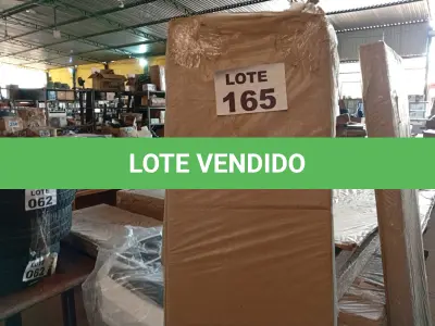 LOTE 165 - 01 - ARMÁRIO MULTIUSO 2 PORTAS IBIZA (NO ESTADO, NÃO SABEMOS SE FUNCIONA. LEILÃO NÃO TEM GARANTIA E NEM DEVOLUÇÃO, SUJEITO A POSSÍVEIS AVARIAS VISÍVEIS/OCULTAS E/OU AUSÊNCIA DE COMPONENTES)