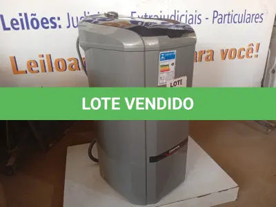 LOTE 210 - 01 - LAVADORA COLORMAQ 10KG 110V (NO ESTADO, NÃO SABEMOS SE FUNCIONA. LEILÃO NÃO TEM GARANTIA E NEM DEVOLUÇÃO, SUJEITO A POSSÍVEIS AVARIAS VISÍVEIS/OCULTAS E/OU AUSÊNCIA DE COMPONENTES)