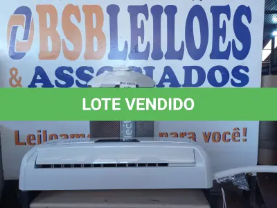 LOTE 170 - 01 CONDENSADORA E 01 VAPORIZADORA MARCA ELECTROLUX. (NO ESTADO) ATENÇÃO! FAZER A VISITAÇÃO ANTES DE ARREMATAR, NÃO SABEMOS SE FUNCIONA. LEILÃO NÃO TEM GARANTIA E NEM DEVOLUÇÃO, SUJEITO A POSSÍVEIS AVARIAS VISÍVEIS/OCULTAS E/OU AUSÊNCIA DE COMPONENTES.