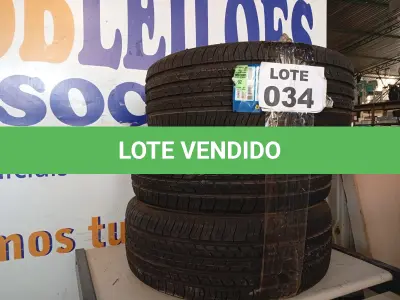 LOTE 034 - 03 - PNEUS DIRECTION SPORT 205/55R16 91V GOODYEAR (NO ESTADO, NÃO SABEMOS SE FUNCIONA. LEILÃO NÃO TEM GARANTIA E NEM DEVOLUÇÃO, SUJEITO A POSSÍVEIS AVARIAS VISÍVEIS/OCULTAS E/OU AUSÊNCIA DE COMPONENTES)