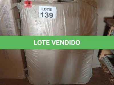 LOTE 139 - 01 - PAINEL PARA TV ATÉ 42 POLEGADAS 2 NICHOS NAVI MÓVEIS BECHARA (NO ESTADO, NÃO SABEMOS SE FUNCIONA. LEILÃO NÃO TEM GARANTIA E NEM DEVOLUÇÃO, SUJEITO A POSSÍVEIS AVARIAS VISÍVEIS/OCULTAS E/OU AUSÊNCIA DE COMPONENTES)