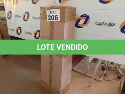LOTE 206 - 01 - DUTO DE INOX PARA COIFA DE PAREDE (NO ESTADO, NÃO SABEMOS SE FUNCIONA. LEILÃO NÃO TEM GARANTIA E NEM DEVOLUÇÃO, SUJEITO A POSSÍVEIS AVARIAS VISÍVEIS/OCULTAS E/OU AUSÊNCIA DE COMPONENTES)