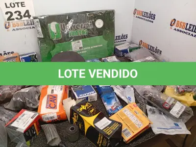 LOTE 234 - APROXIMADO 70 ITENS AUTOMOTIVOS DIVERSOS (NO ESTADO, NÃO SABEMOS SE FUNCIONA. LEILÃO NÃO TEM GARANTIA E NEM DEVOLUÇÃO, SUJEITO A POSSÍVEIS AVARIAS VISÍVEIS/OCULTAS E/OU AUSÊNCIA DE COMPONENTES)