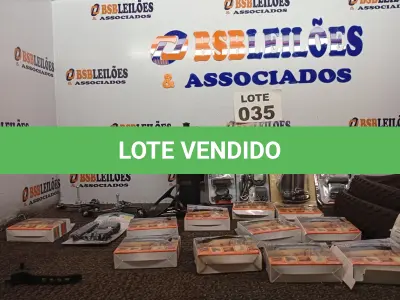 LOTE 035 - 22 – ITENS PARA BICICLETAS (NO ESTADO, NÃO SABEMOS SE FUNCIONA. LEILÃO NÃO TEM GARANTIA E NEM DEVOLUÇÃO, SUJEITO A POSSÍVEIS AVARIAS VISÍVEIS/OCULTAS E/OU AUSÊNCIA DE COMPONENTES)