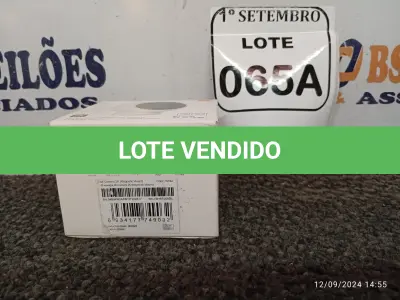 LOTE 065 - 01 MI CÂMERA 2K (NOVO) (NO ESTADO) ATENÇÃO! FAZER A V100,00ISITAÇÃO ANTES DE ARREMATAR, NÃO SABEMOS SE FUNCIONA. LEILÃO NÃO TEM GARANTIA E NEM DEVOLUÇÃO, SUJEITO A POSSÍVEIS AVARIAS VISÍVEIS/OCULTAS E/OU AUSÊNCIA DE COMPONENTES.