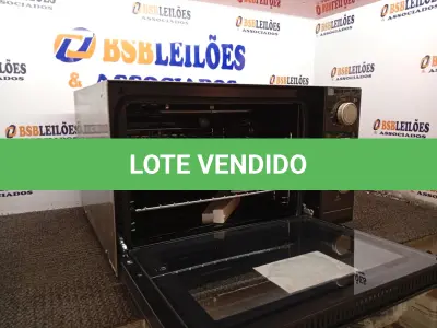 LOTE 205 - 01 - FORNO ELÉTRICO TURBO 2.4 PARA BANCADA 45 LITROS FISCHER 127 V (NO ESTADO, NÃO SABEMOS SE FUNCIONA. LEILÃO NÃO TEM GARANTIA E NEM DEVOLUÇÃO, SUJEITO A POSSÍVEIS AVARIAS VISÍVEIS/OCULTAS E/OU AUSÊNCIA DE COMPONENTES)