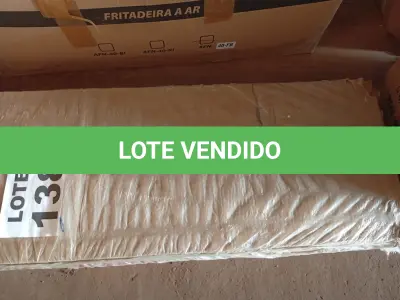 LOTE 138 - 01 - PAINEL PARA TV ATÉ 48 POLEGADAS 120CM COM NICHO FELLICCI (NO ESTADO, NÃO SABEMOS SE FUNCIONA. LEILÃO NÃO TEM GARANTIA E NEM DEVOLUÇÃO, SUJEITO A POSSÍVEIS AVARIAS VISÍVEIS/OCULTAS E/OU AUSÊNCIA DE COMPONENTES)