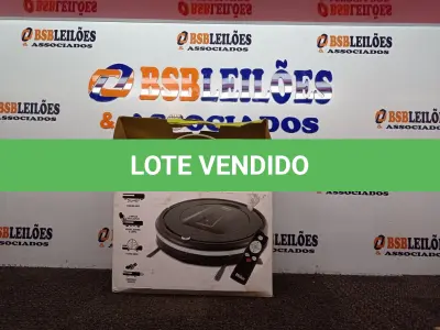 LOTE 004 - 01 - ASPIRADOR ROBÔ PHILCO PAS08C - BIVOLT (NO ESTADO, NÃO SABEMOS SE FUNCIONA. LEILÃO NÃO TEM GARANTIA E NEM DEVOLUÇÃO, SUJEITO A POSSÍVEIS AVARIAS VISÍVEIS/OCULTAS E/OU AUSÊNCIA DE COMPONENTES)