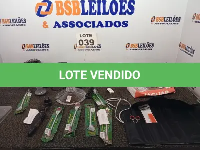LOTE 039 - 18 – ITENS PORTÁTEIS DIVERSOS (NO ESTADO, NÃO SABEMOS SE FUNCIONA. LEILÃO NÃO TEM GARANTIA E NEM DEVOLUÇÃO, SUJEITO A POSSÍVEIS AVARIAS VISÍVEIS/OCULTAS E/OU AUSÊNCIA DE COMPONENTES)