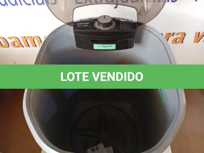 LOTE 196 - 01 - TANQUINHO SUGGAR LAVAMAX NEO ECO 10KG 220V (NO ESTADO, NÃO SABEMOS SE FUNCIONA. LEILÃO NÃO TEM GARANTIA E NEM DEVOLUÇÃO, SUJEITO A POSSÍVEIS AVARIAS VISÍVEIS/OCULTAS E/OU AUSÊNCIA DE COMPONENTES)