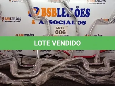 LOTE 006 - 15– GUIDÃO MOTOS DIVERSAS (NO ESTADO, NÃO SABEMOS SE FUNCIONA. LEILÃO NÃO TEM GARANTIA E NEM DEVOLUÇÃO, SUJEITO A POSSÍVEIS AVARIAS VISÍVEIS/OCULTAS E/OU AUSÊNCIA DE COMPONENTES)