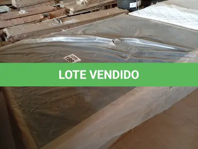 LOTE 199 - 01 – BASE CAMA BOX (NO ESTADO, NÃO SABEMOS SE FUNCIONA. LEILÃO NÃO TEM GARANTIA E NEM DEVOLUÇÃO, SUJEITO A POSSÍVEIS AVARIAS VISÍVEIS/OCULTAS E/OU AUSÊNCIA DE COMPONENTES)