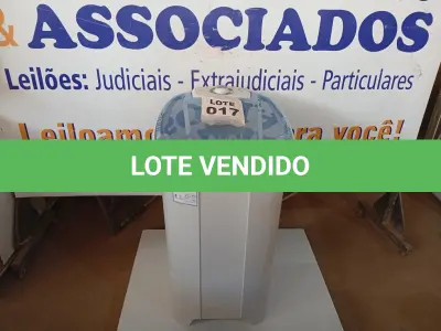 LOTE 017 - 01 - TANQUINHO NEWMAQ 10KG 110V (NO ESTADO, NÃO SABEMOS SE FUNCIONA. LEILÃO NÃO TEM GARANTIA E NEM DEVOLUÇÃO, SUJEITO A POSSÍVEIS AVARIAS VISÍVEIS/OCULTAS E/OU AUSÊNCIA DE COMPONENTES)