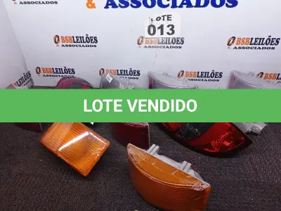 LOTE 013 - 09 – ITENS AUTOMOTIVOS DIVERSOS (NO ESTADO, NÃO SABEMOS SE FUNCIONA. LEILÃO NÃO TEM GARANTIA E NEM DEVOLUÇÃO, SUJEITO A POSSÍVEIS AVARIAS VISÍVEIS/OCULTAS E/OU AUSÊNCIA DE COMPONENTES)