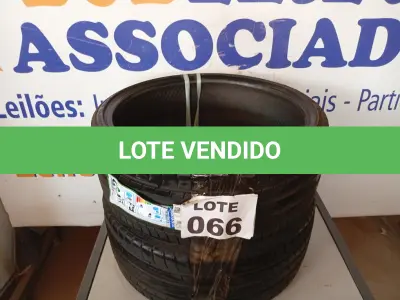LOTE 066 - 02 - PNEU AUTO LINGLONG SPORT MASTER 215/30 R20 82W (NO ESTADO, NÃO SABEMOS SE FUNCIONA. LEILÃO NÃO TEM GARANTIA E NEM DEVOLUÇÃO, SUJEITO A POSSÍVEIS AVARIAS VISÍVEIS/OCULTAS E/OU AUSÊNCIA DE COMPONENTES)