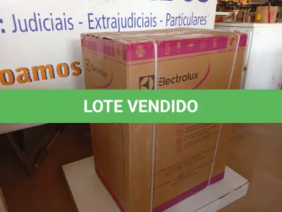 LOTE 195 - 01 - LAVA-LOUÇAS ELECTROLUX 10 SERVIÇOS COM FUNÇÃO HIGIENIZAR LL10X - INOX - 110 VOLTS (LACRADA) (NO ESTADO, NÃO SABEMOS SE FUNCIONA. LEILÃO NÃO TEM GARANTIA E NEM DEVOLUÇÃO, SUJEITO A POSSÍVEIS AVARIAS VISÍVEIS/OCULTAS E/OU AUSÊNCIA DE COMPONENTES)
