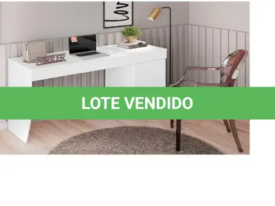 LOTE 148 - 01 - ESCRIVANINHA COM PENTEADEIRA CRYSTAL BELAFLEX BRANCO (NO ESTADO, NÃO SABEMOS SE FUNCIONA. LEILÃO NÃO TEM GARANTIA E NEM DEVOLUÇÃO, SUJEITO A POSSÍVEIS AVARIAS VISÍVEIS/OCULTAS E/OU AUSÊNCIA DE COMPONENTES)