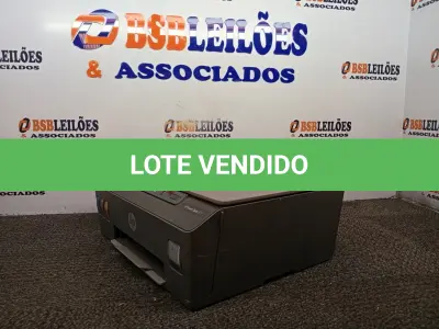 LOTE 310 - 01 - IMPRESSORA MULTIFUNCIONAL HP SMART TANK 517 (NO ESTADO, NÃO SABEMOS SE FUNCIONA. LEILÃO NÃO TEM GARANTIA E NEM DEVOLUÇÃO, SUJEITO A POSSÍVEIS AVARIAS VISÍVEIS/OCULTAS E/OU AUSÊNCIA DE COMPONENTES)