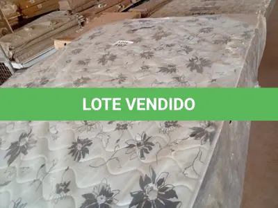 LOTE 197 - 01 - CAMA CONJUGADO CASAL DE ESPUMA DREAM D28 - 138X188 42CM (NO ESTADO, NÃO SABEMOS SE FUNCIONA. LEILÃO NÃO TEM GARANTIA E NEM DEVOLUÇÃO, SUJEITO A POSSÍVEIS AVARIAS VISÍVEIS/OCULTAS E/OU AUSÊNCIA DE COMPONENTES)