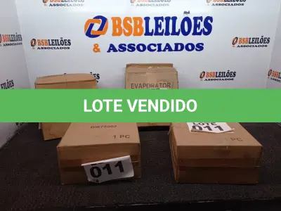 LOTE 011 - 04 - EVAPORADOR AR CONDICIONADO VOLKSWAGEN GOL, PARATI, SAVEIRO (NO ESTADO, NÃO SABEMOS SE FUNCIONA. LEILÃO NÃO TEM GARANTIA E NEM DEVOLUÇÃO, SUJEITO A POSSÍVEIS AVARIAS VISÍVEIS/OCULTAS E/OU AUSÊNCIA DE COMPONENTES)