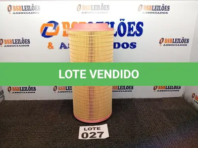 LOTE 027 - 01 - MANN FILTER FILTRO DE AR C 25 710/3 (NO ESTADO, NÃO SABEMOS SE FUNCIONA. LEILÃO NÃO TEM GARANTIA E NEM DEVOLUÇÃO, SUJEITO A POSSÍVEIS AVARIAS VISÍVEIS/OCULTAS E/OU AUSÊNCIA DE COMPONENTES)