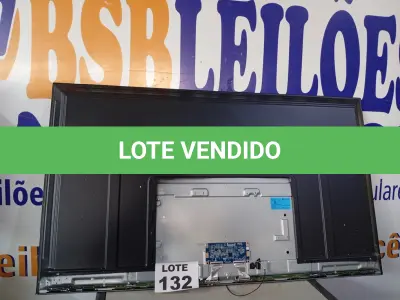LOTE 132 - 01 - SMART TV 58” PHILCO 4K PTV58G70RCBL ROKU TV (NO ESTADO, NÃO SABEMOS SE FUNCIONA. LEILÃO NÃO TEM GARANTIA E NEM DEVOLUÇÃO, SUJEITO A POSSÍVEIS AVARIAS VISÍVEIS/OCULTAS E/OU AUSÊNCIA DE COMPONENTES)