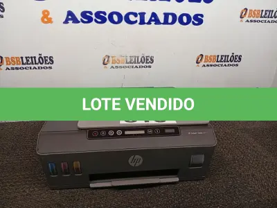 LOTE 310 - 01 - IMPRESSORA MULTIFUNCIONAL HP SMART TANK 517 (NO ESTADO, NÃO SABEMOS SE FUNCIONA. LEILÃO NÃO TEM GARANTIA E NEM DEVOLUÇÃO, SUJEITO A POSSÍVEIS AVARIAS VISÍVEIS/OCULTAS E/OU AUSÊNCIA DE COMPONENTES)