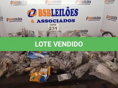 LOTE 231 - APROXIMADO 70 ITENS AUTOMOTIVOS DIVERSOS (NO ESTADO, NÃO SABEMOS SE FUNCIONA. LEILÃO NÃO TEM GARANTIA E NEM DEVOLUÇÃO, SUJEITO A POSSÍVEIS AVARIAS VISÍVEIS/OCULTAS E/OU AUSÊNCIA DE COMPONENTES)