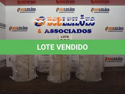 LOTE 032 - 06 - FILTROS HIDRÁULICO KOMATSU 207-60-71182 (NO ESTADO, NÃO SABEMOS SE FUNCIONA. LEILÃO NÃO TEM GARANTIA E NEM DEVOLUÇÃO, SUJEITO A POSSÍVEIS AVARIAS VISÍVEIS/OCULTAS E/OU AUSÊNCIA DE COMPONENTES)