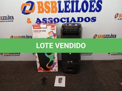 LOTE 115 - 01 CAIXA DE SOM MULTIMÍDIA SEM FIO MARCA XTRAD MODELO CS-29 (NOVO) (NO ESTADO) ATENÇÃO! FAZER A VISITAÇÃO ANTES DE ARREMATAR, NÃO SABEMOS SE FUNCIONA. LEILÃO NÃO TEM GARANTIA E NEM DEVOLUÇÃO, SUJEITO A POSSÍVEIS AVARIAS VISÍVEIS/OCULTAS E/OU AUSÊNCIA DE COMPONENTES.