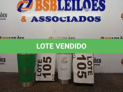 LOTE 105 - 02 – COPOS TÉRMICOS (NO ESTADO, NÃO SABEMOS SE FUNCIONA. LEILÃO NÃO TEM GARANTIA E NEM DEVOLUÇÃO, SUJEITO A POSSÍVEIS AVARIAS VISÍVEIS/OCULTAS E/OU AUSÊNCIA DE COMPONENTES)