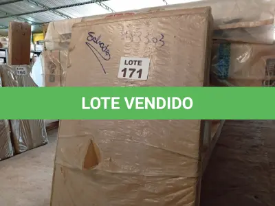 LOTE 171 - 01 - BERÇO MINI CAMA RETRÔ MÓVEIS PEROBA BRANCO (NO ESTADO, NÃO SABEMOS SE FUNCIONA. LEILÃO NÃO TEM GARANTIA E NEM DEVOLUÇÃO, SUJEITO A POSSÍVEIS AVARIAS VISÍVEIS/OCULTAS E/OU AUSÊNCIA DE COMPONENTES)